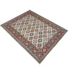 Beige Color Kazak Runner Rug 6' 0" x 9' 1" ft / 184 x 277 cm - No. R37471