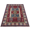 Red Color Kazak Rug 6' 4" x 9' 7" ft / 192 x 291 cm - No. R37472