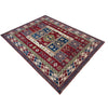 Red Color Kazak Rug 6' 4" x 9' 7" ft / 192 x 291 cm - No. R37472