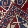 Red Color Kazak Rug 6' 4" x 9' 7" ft / 192 x 291 cm - No. R37472