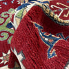 Red Color Kazak Rug 6' 4" x 9' 7" ft / 192 x 291 cm - No. R37472