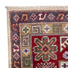 Hand Knotted Kazak Oriental Rug 6' 7" x 9' 5" ft / 200 x 287 cm - No. R37474