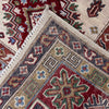 Hand Knotted Kazak Oriental Rug 6' 7" x 9' 5" ft / 200 x 287 cm - No. R37474