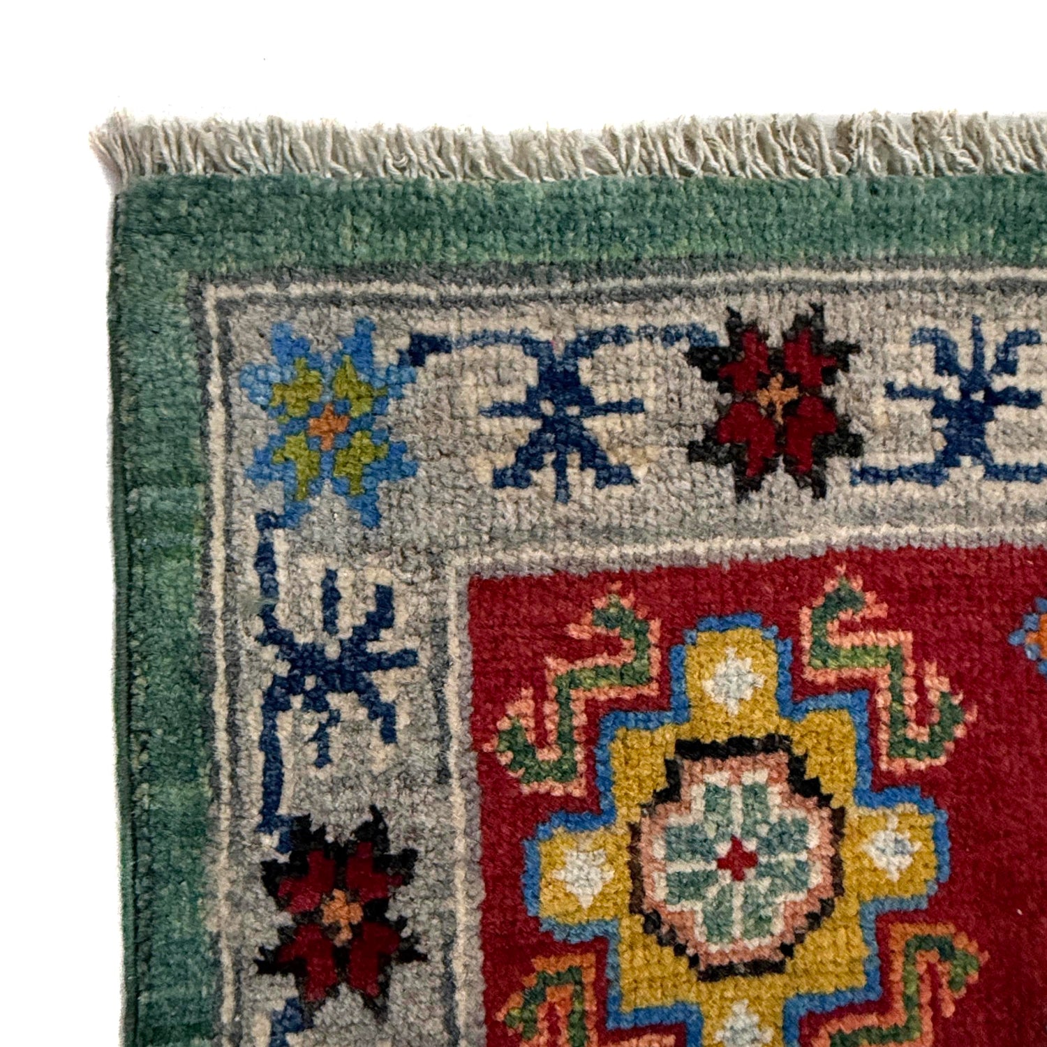 Hand knotted Kazak Rugs 6' 9" x 10' 0" ft / 205 x 306 cm - No. R37475
