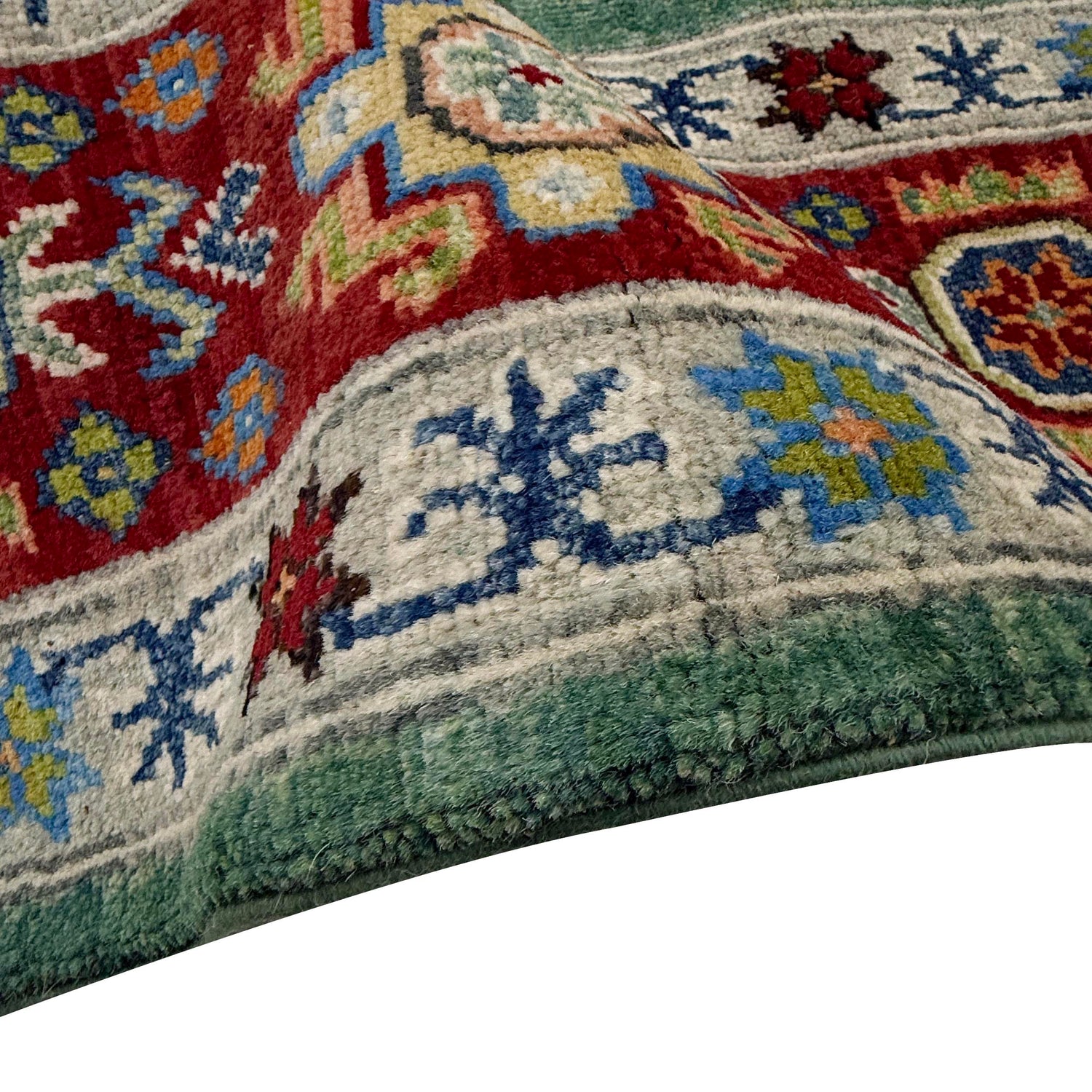 Hand knotted Kazak Rugs 6' 9" x 10' 0" ft / 205 x 306 cm - No. R37475