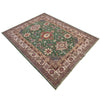 Hand knotted Kazak Carpet 6' 6" x 9' 9" ft / 197 x 296 cm - No. R37476