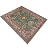Hand knotted Kazak Carpet 6' 6" x 9' 9" ft / 197 x 296 cm - No. R37476