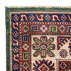 Hand knotted Kazak Carpet 6' 6" x 9' 9" ft / 197 x 296 cm - No. R37476