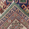 Hand knotted Kazak Carpet 6' 6" x 9' 9" ft / 197 x 296 cm - No. R37476