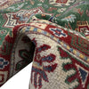 Hand knotted Kazak Carpet 6' 6" x 9' 9" ft / 197 x 296 cm - No. R37476