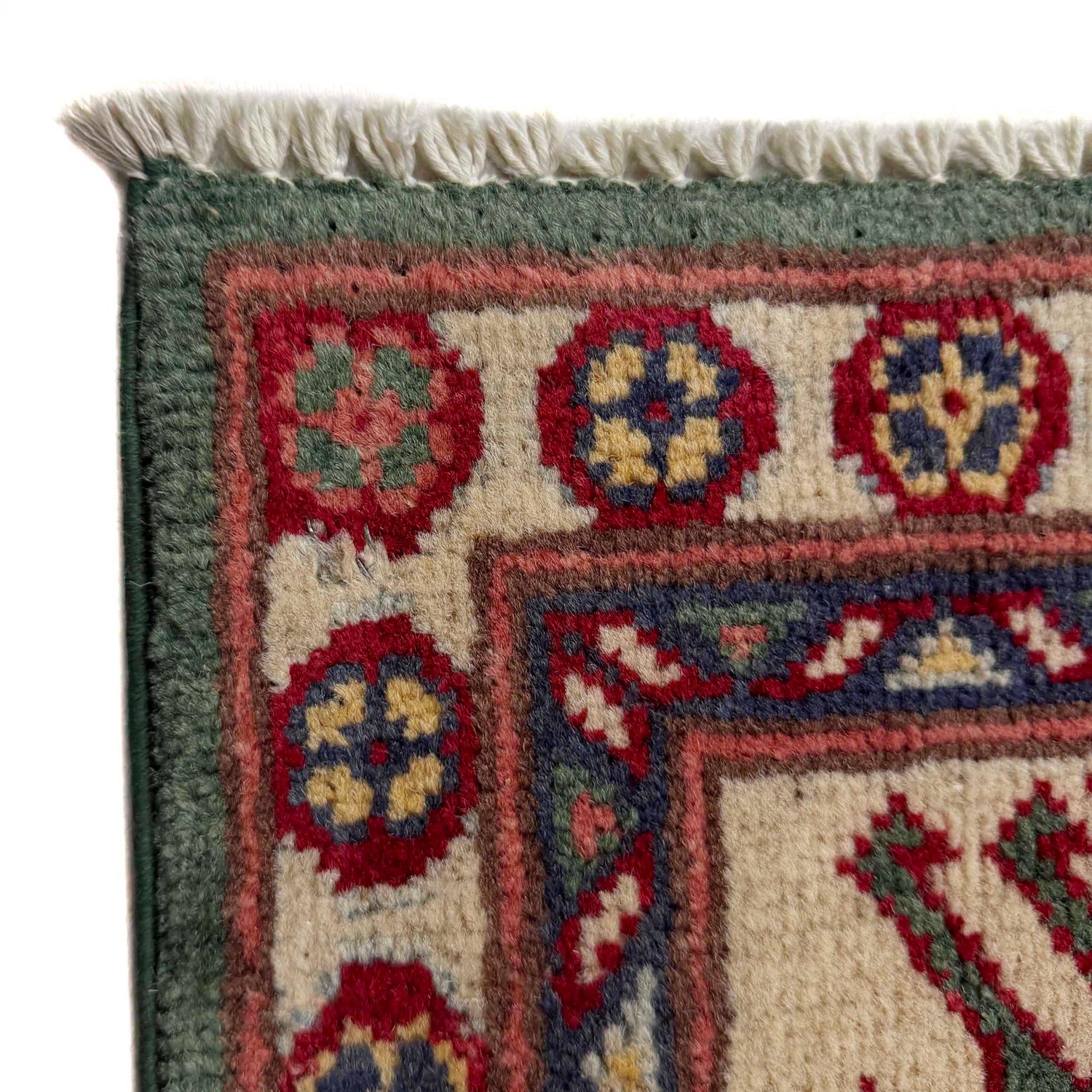 Handmade Kazak Area Rug 5' 9" x 9' 4" ft / 176 x 285 cm - No. R37478
