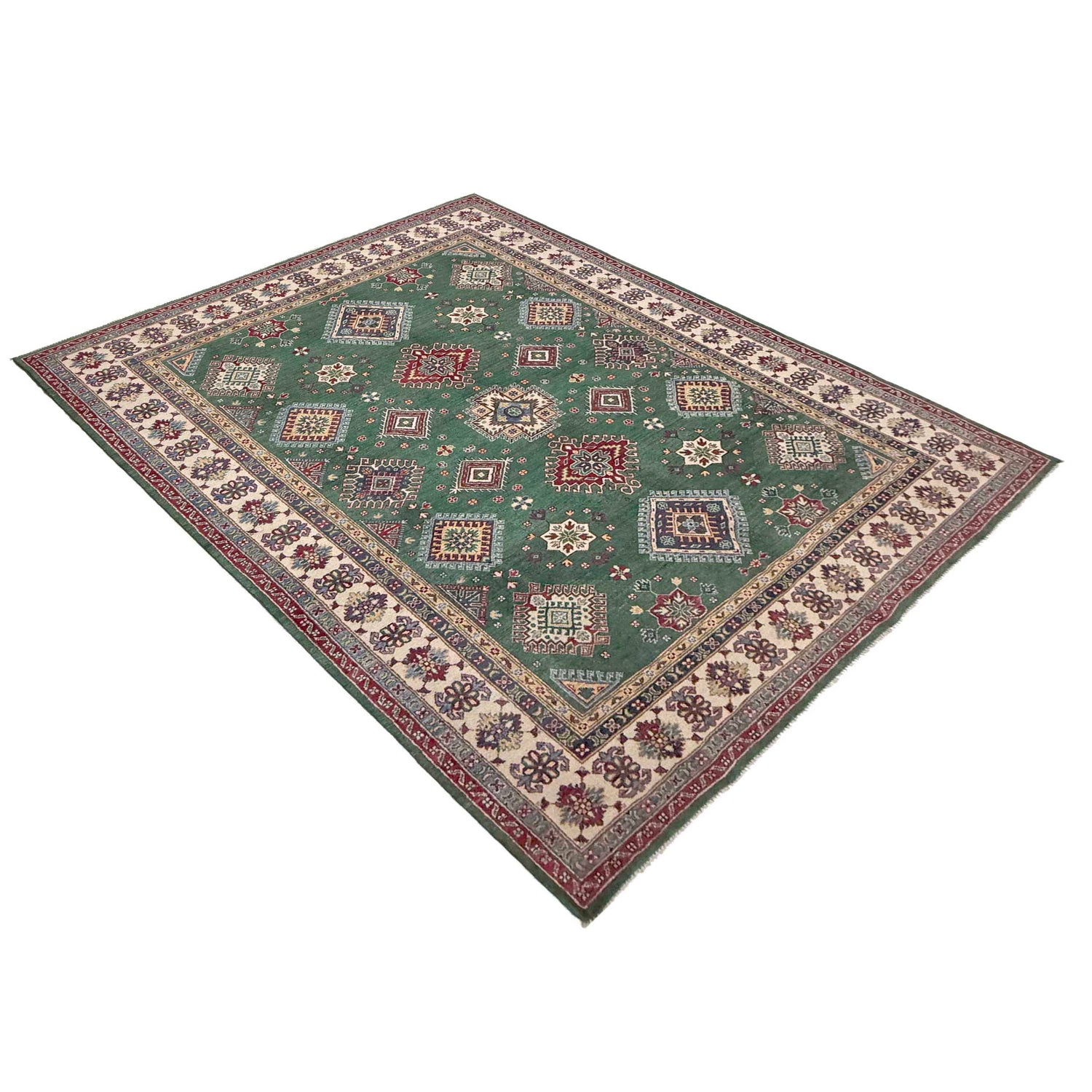 Oriental Kazak Rug 6' 9" x 10' 0" ft / 206 x 304 cm - No. R37479