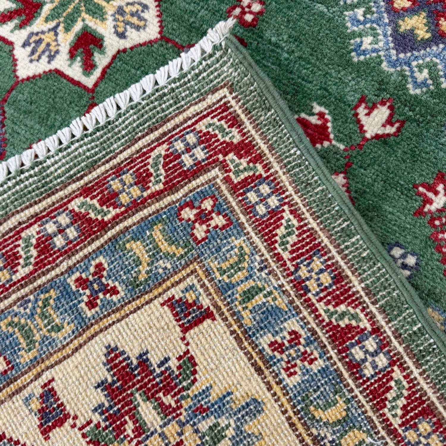 Oriental Kazak Rug 6' 9" x 10' 0" ft / 206 x 304 cm - No. R37479