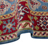 Handmade Kazak Area Rug 4' 0" x 6' 0" ft / 122 x 183 cm - No. R37480