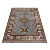 Handmade Kazak Area Rug 3' 3" x 4' 9" ft / 100 x 146 cm - No. R37481