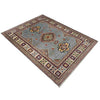 Handmade Kazak Area Rug 3' 3" x 4' 9" ft / 100 x 146 cm - No. R37481