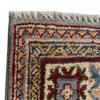 Handmade Kazak Area Rug 3' 3" x 4' 9" ft / 100 x 146 cm - No. R37481