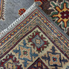Handmade Kazak Area Rug 3' 3" x 4' 9" ft / 100 x 146 cm - No. R37481