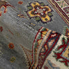 Handmade Kazak Area Rug 3' 3" x 4' 9" ft / 100 x 146 cm - No. R37481