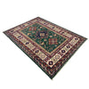 Handmade Kazak Area Rug 3' 1" x 4' 11" ft / 94 x 150 cm - No. R37482