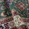 Handmade Kazak Area Rug 3' 1" x 4' 11" ft / 94 x 150 cm - No. R37482
