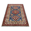 Hand knotted Kazak Rugs 2' 6" x 3' 11" ft / 76 x 119 cm - No. R37483