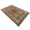 Hand knotted Kazak Carpet 2' 7" x 4' 3" ft / 78 x 130 cm - No. R37484