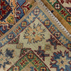 Hand knotted Kazak Carpet 2' 7" x 4' 3" ft / 78 x 130 cm - No. R37484
