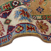 Hand knotted Kazak Carpet 2' 7" x 4' 3" ft / 78 x 130 cm - No. R37484