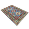 Handmade Kazak Area Rug 2' 7" x 3' 11" ft / 78 x 120 cm - No. R37485