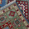Handmade Kazak Area Rug 2' 7" x 3' 11" ft / 78 x 120 cm - No. R37485