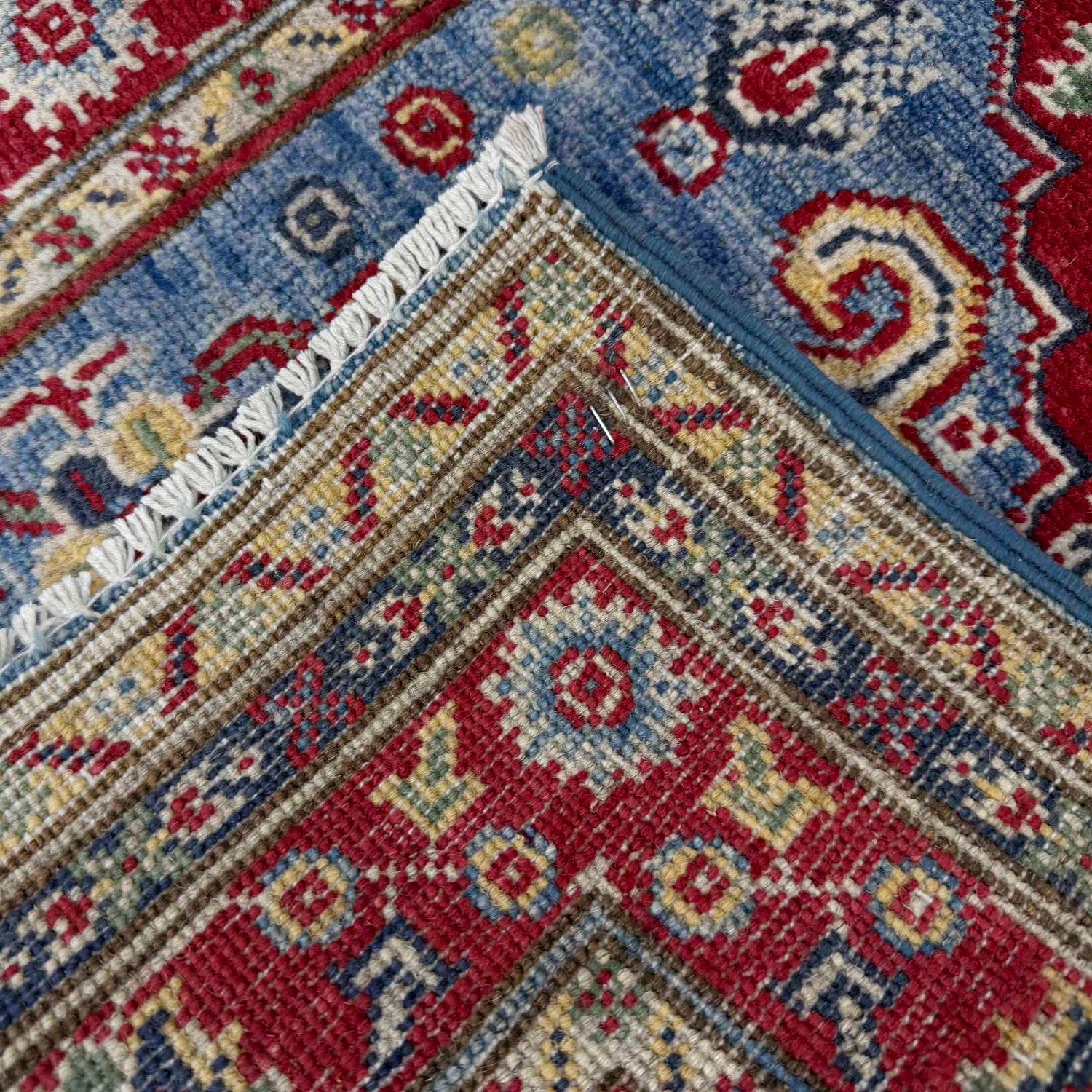 Oriental Kazak Rug 2' 7" x 4' 0" ft / 79 x 123 cm - No. R37486
