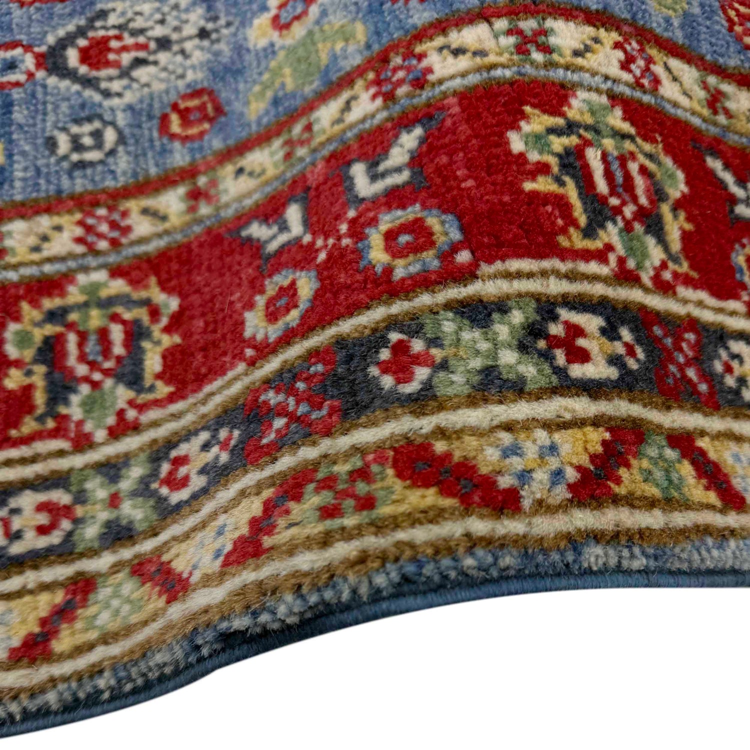 Oriental Kazak Rug 2' 7" x 4' 0" ft / 79 x 123 cm - No. R37486
