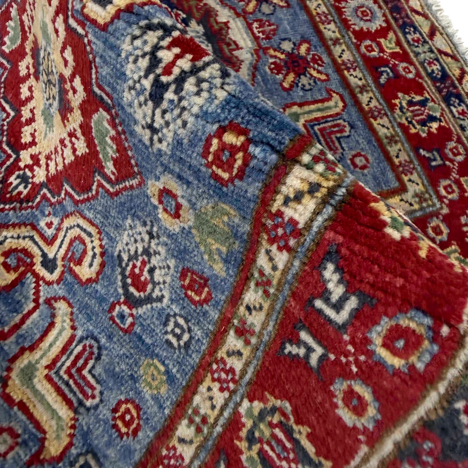 Oriental Kazak Rug 2' 7" x 4' 0" ft / 79 x 123 cm - No. R37486
