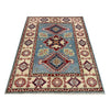 Blue Color Kazak Rug 2' 7" x 3' 9" ft / 78 x 115 cm - No. R37487