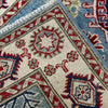 Blue Color Kazak Rug 2' 7" x 3' 9" ft / 78 x 115 cm - No. R37487