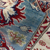 Blue Color Kazak Rug 2' 7" x 3' 9" ft / 78 x 115 cm - No. R37487