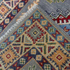 Hand Knotted Kazak Oriental Rug 2' 7" x 3' 11" ft / 80 x 119 cm - No. R37488