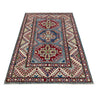 Hand Knotted Kazak Oriental Rug 2' 7" x 4' 0" ft / 80 x 123 cm - No. R37489