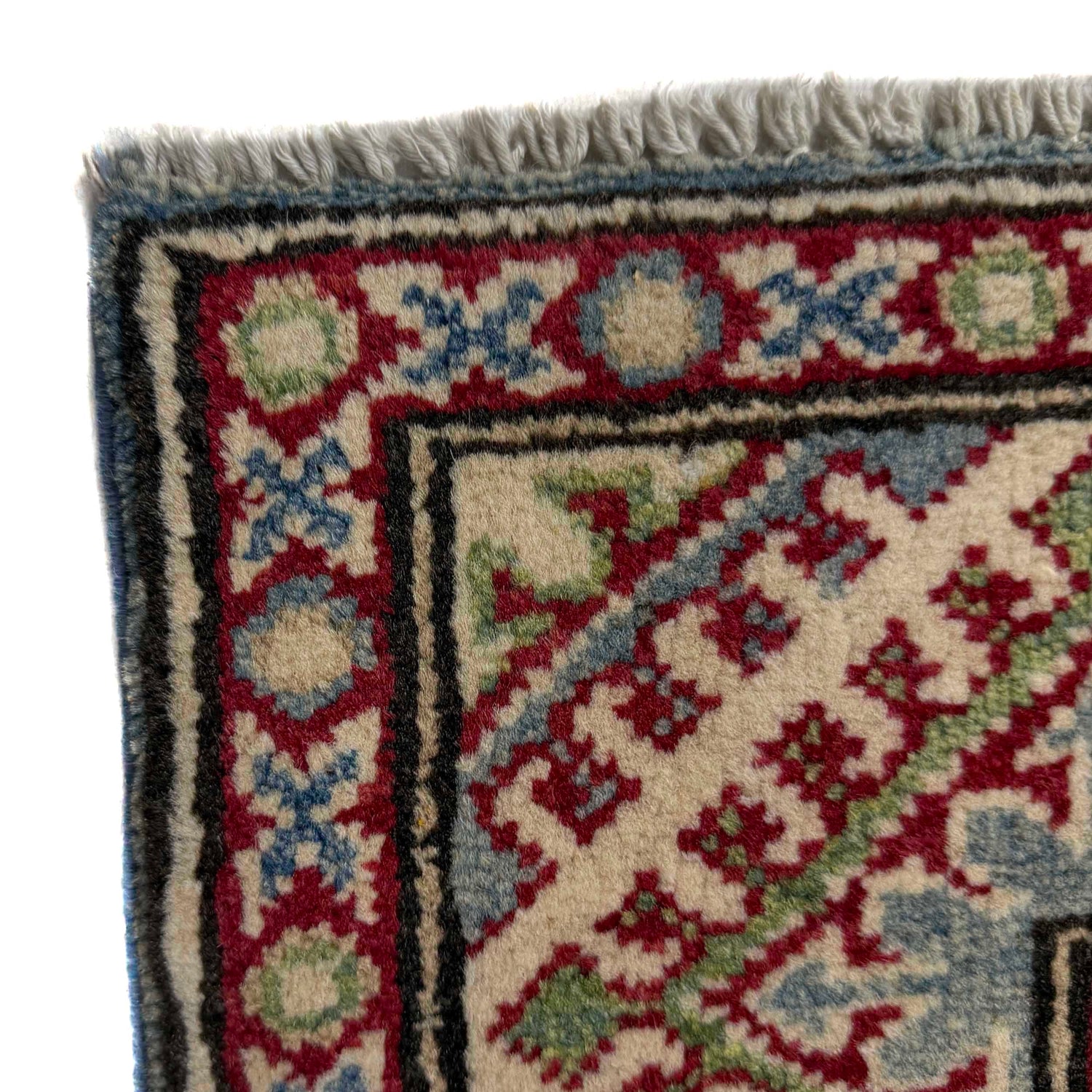 Hand Knotted Kazak Oriental Rug 2' 7" x 4' 0" ft / 80 x 123 cm - No. R37489