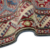 Hand Knotted Kazak Oriental Rug 2' 7" x 4' 0" ft / 80 x 123 cm - No. R37489