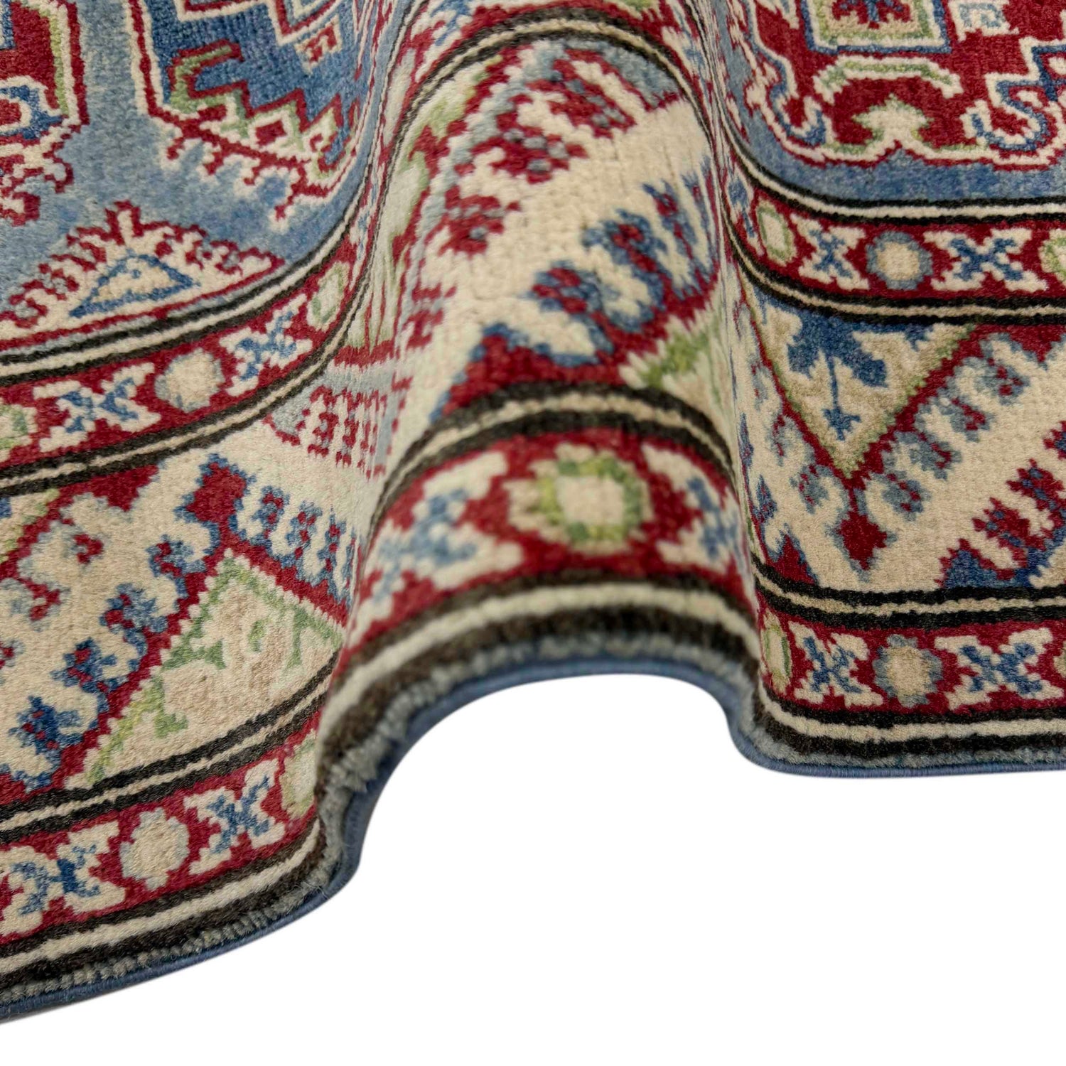 Hand Knotted Kazak Oriental Rug 2' 7" x 4' 0" ft / 80 x 123 cm - No. R37489