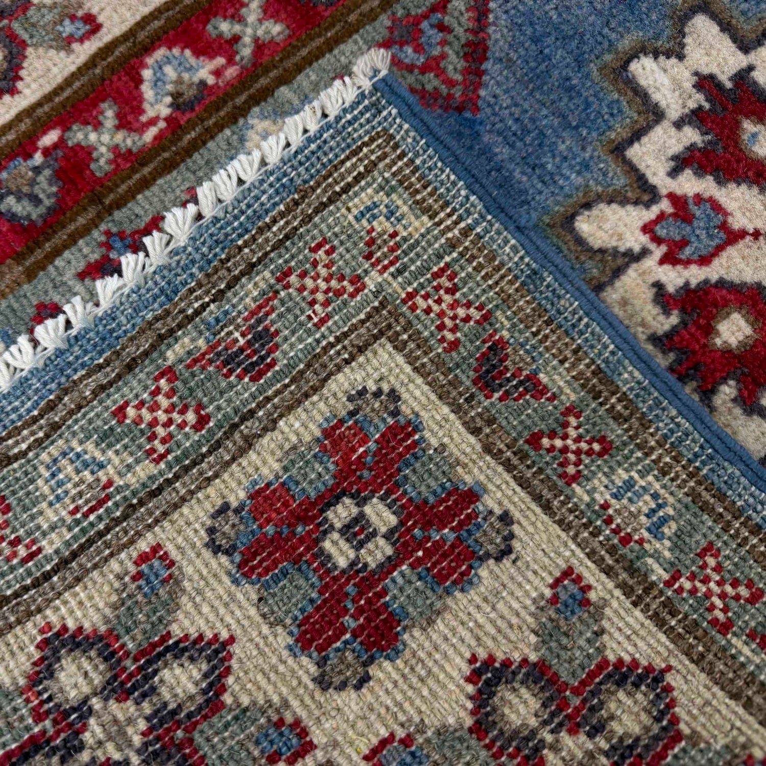 Hand knotted Kazak Rugs 2' 8" x 4' 2" ft / 81 x 126 cm - No. R37490