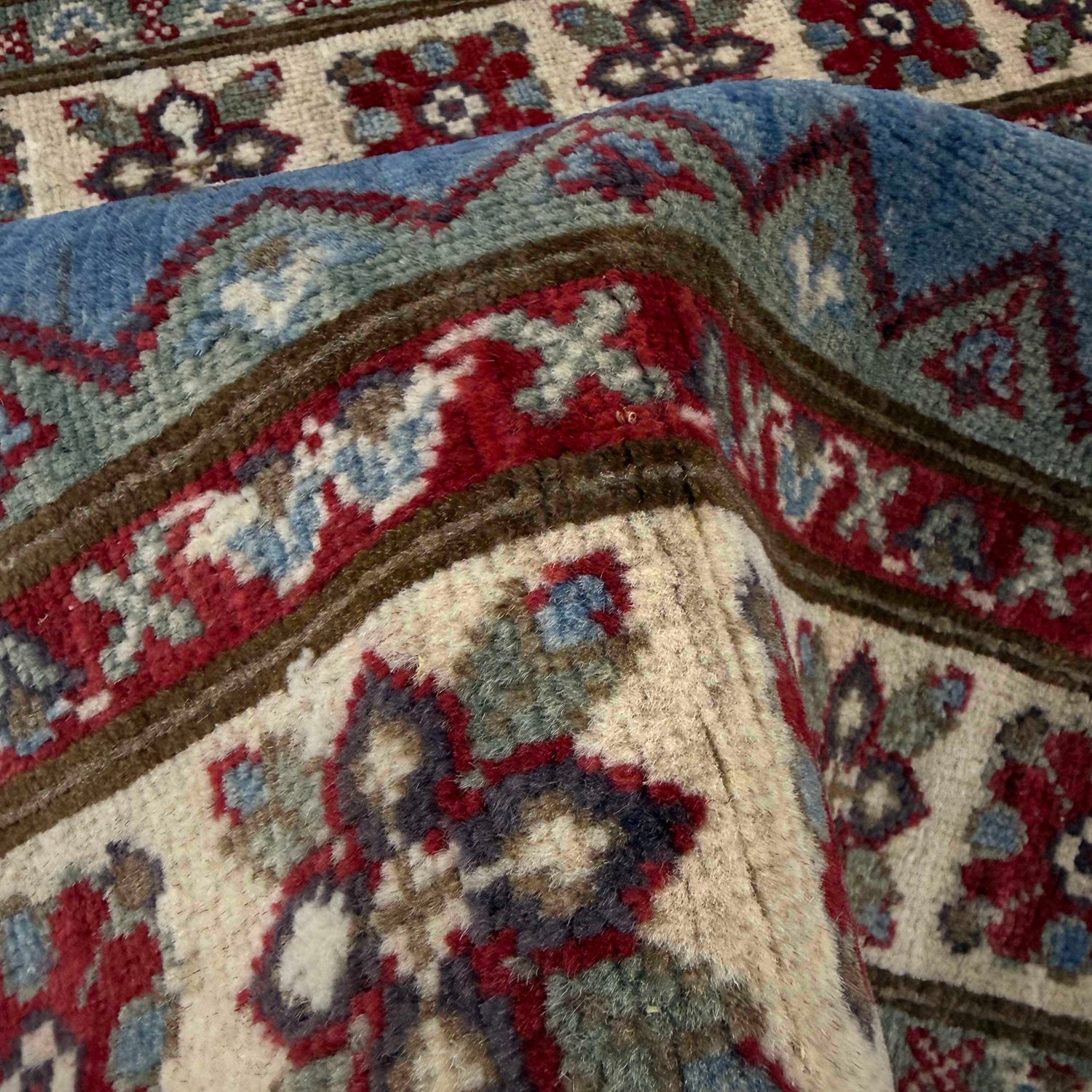 Hand knotted Kazak Rugs 2' 8" x 4' 2" ft / 81 x 126 cm - No. R37490