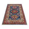 Hand knotted Kazak Carpet 2' 7" x 4' 0" ft / 79 x 123 cm - No. R37491