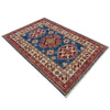 Hand knotted Kazak Carpet 2' 7" x 4' 0" ft / 79 x 123 cm - No. R37491