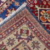 Hand knotted Kazak Carpet 2' 7" x 4' 0" ft / 79 x 123 cm - No. R37491