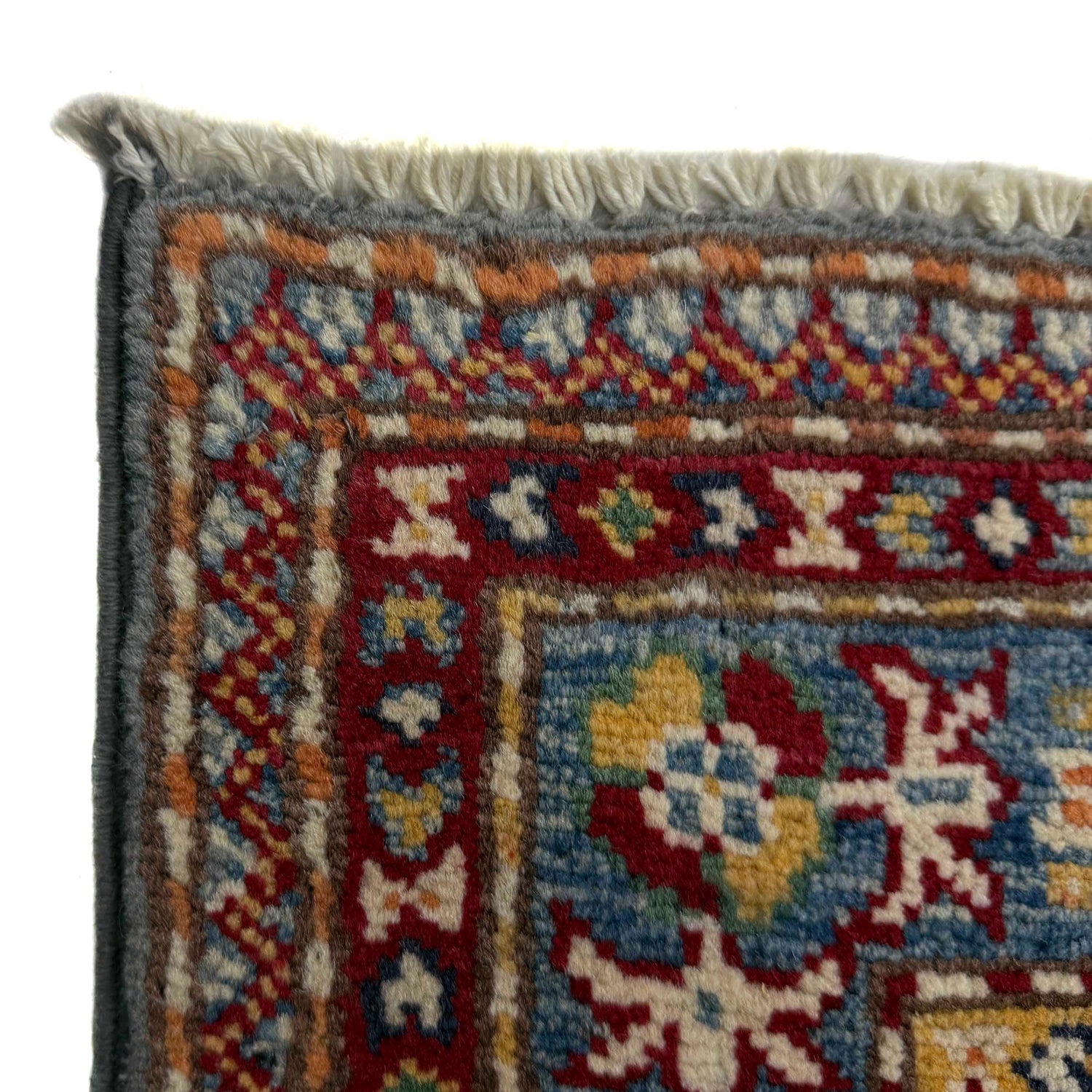 Hand knotted Kazak Rugs 2' 6" x 3' 11" ft / 77 x 119 cm - No. R37492