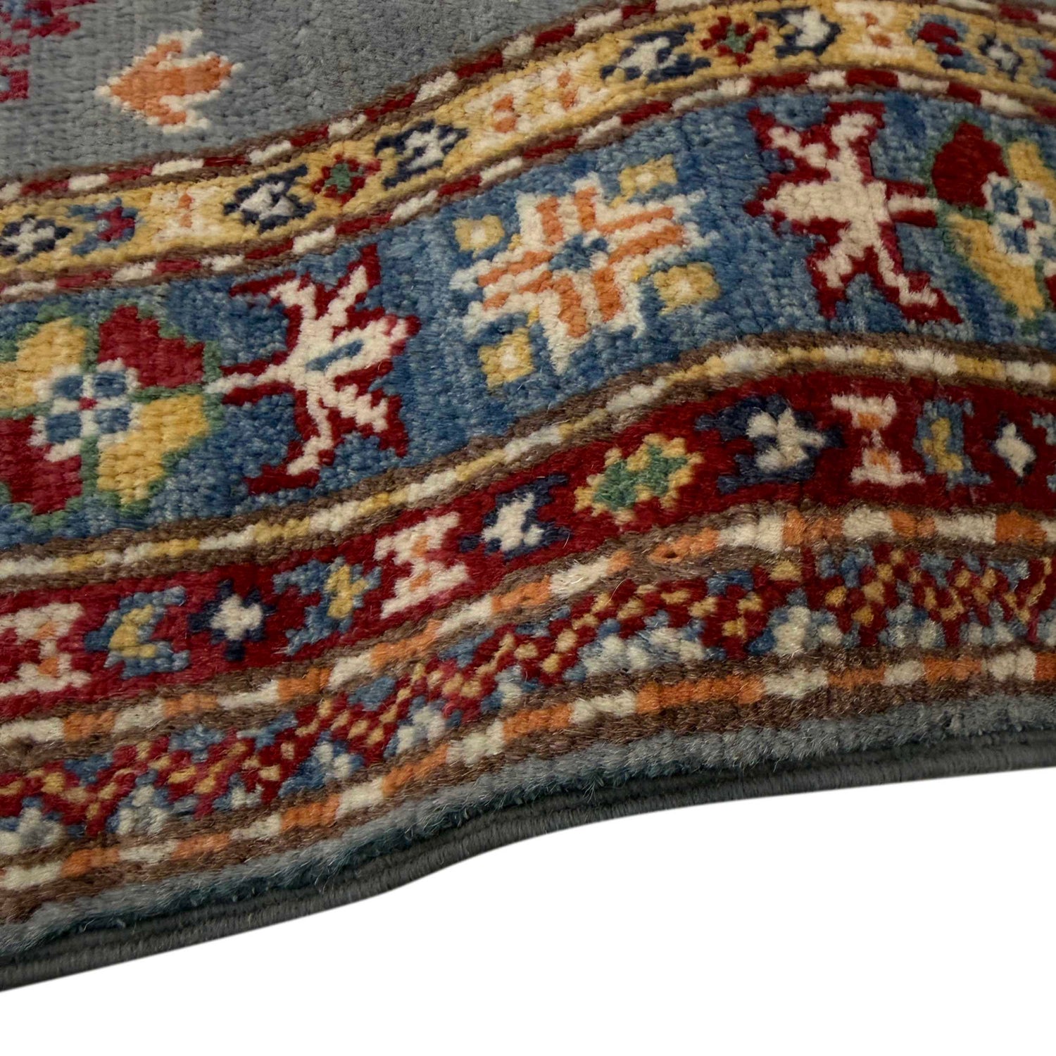 Hand knotted Kazak Rugs 2' 6" x 3' 11" ft / 77 x 119 cm - No. R37492