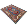 Handmade Kazak Area Rug 2' 8" x 4' 1" ft / 81 x 124 cm - No. R37493